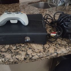 Xbox 360 With Ten Games