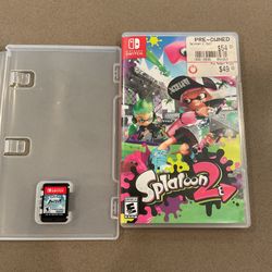 Nintendo switch games pokemon arceus splatoon