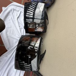 Chevrolet Silverado Headlights