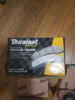 BREAKE PADS. Ceramic. Brand New.