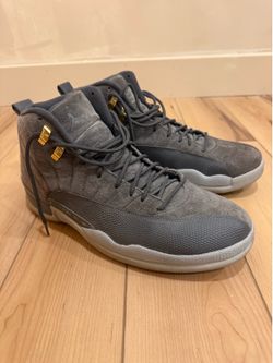 Jordan Air Jordan 12 Retro Dark Grey Wolf Grey