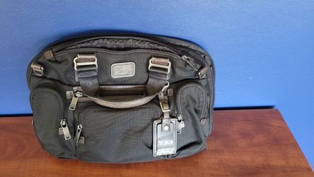 Tumi laptop bag