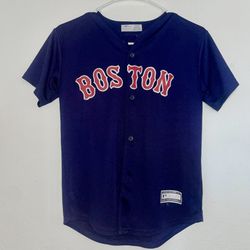 Youth MLB Boston Red Sox Betts Jersey (M) 