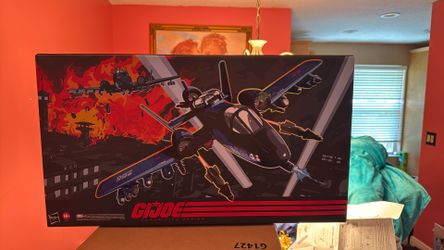 GI Joe Cobra Rattler Haslab Unopened 