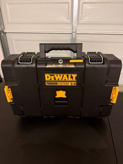DEWALT TOUGHSYSTEM 2.0 22 in. W Small Modular Tool Box
