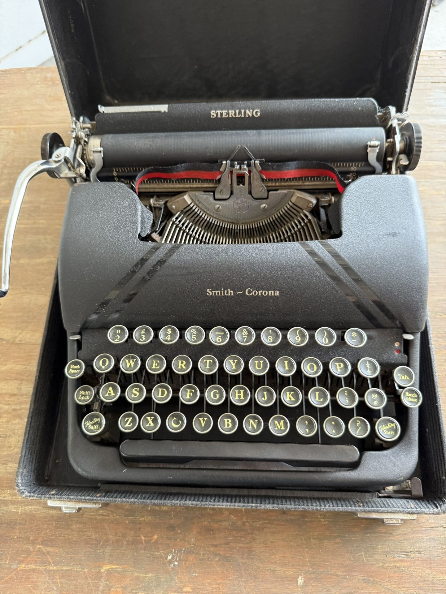 Smith Corona Sterling Antique Typewriter