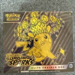 Pokémon  Scarlet & Violet - Surging Sparks Elite Trainer Box
