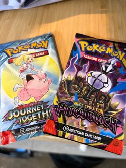 2 packs Pokemon