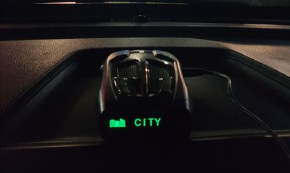 Whistler radar and laser detector