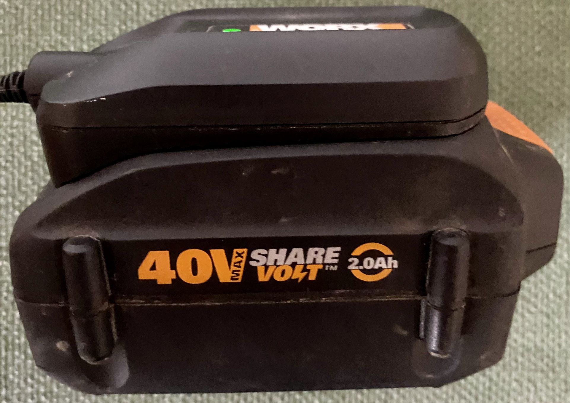 40V 2000mAh Replacement Power Tools Battery for Worx 