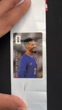 Panini WC 26 William Saliba Coca Cola Sticker