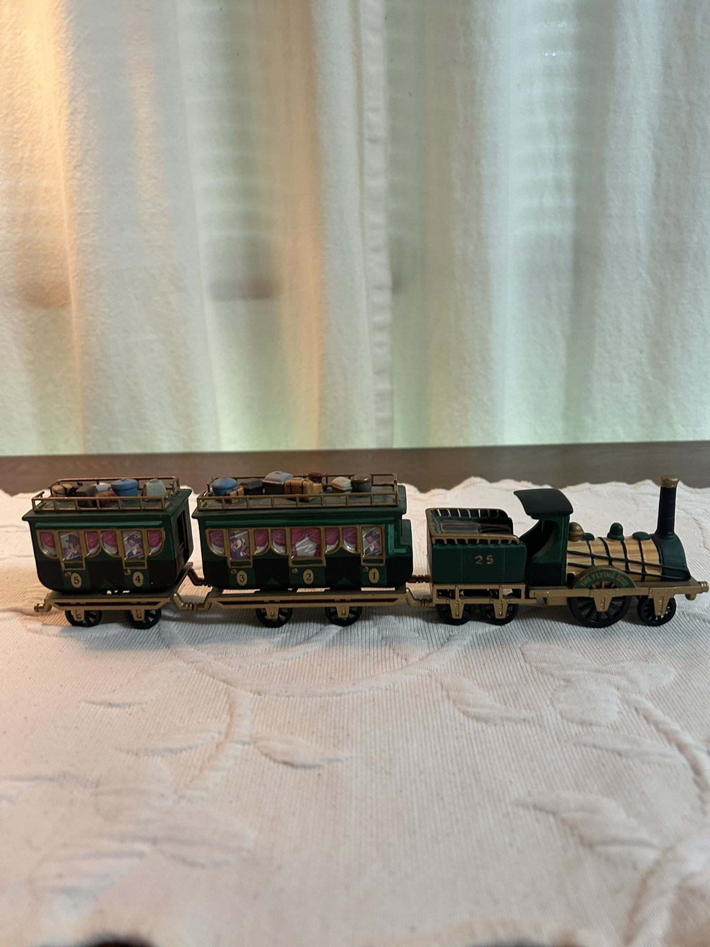 Department 56 Flying Scot Train (4 Pieces)