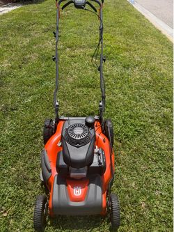 22" Husqvarna Rear Wheel Drive Self Propelled Lawn Mower ⭐
