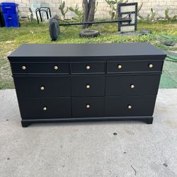 Black Dresser