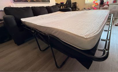 Sleeper sofa, bed, queen, size