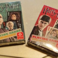 Harry Potter Playing Cards 