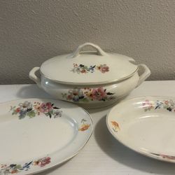Vintage Dishes 