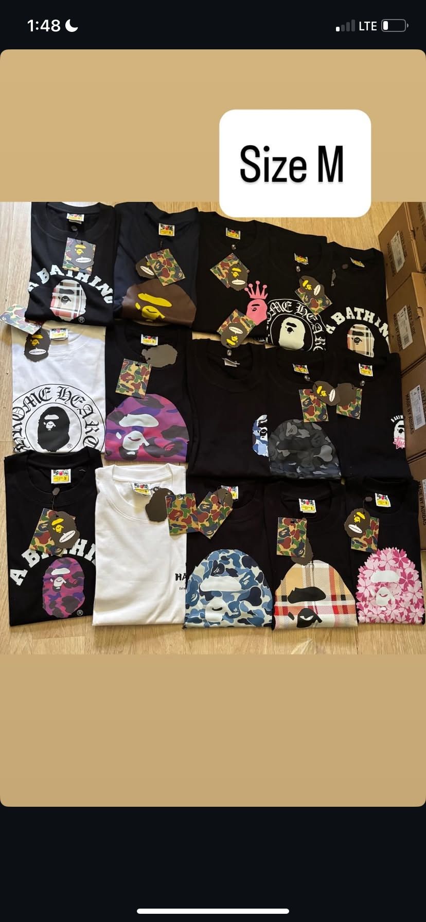 Bape T