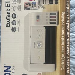 Epson Eco tank Printer