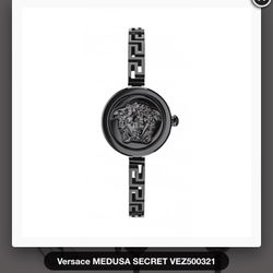 Versace "Medusa Secret" black Watch 