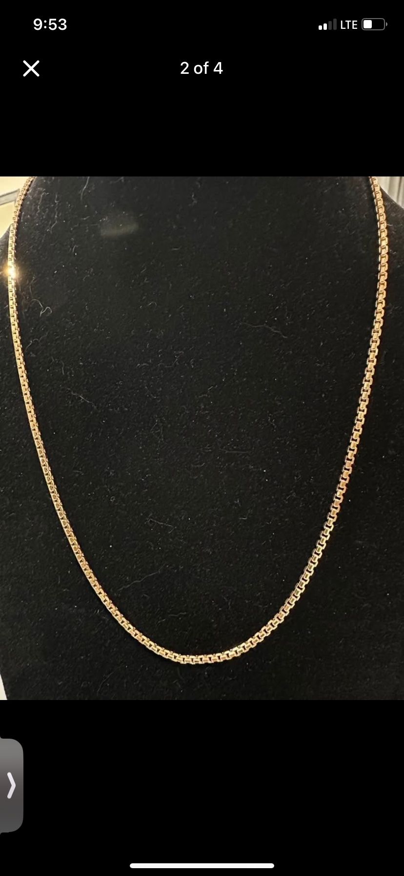 10k Gold Chain