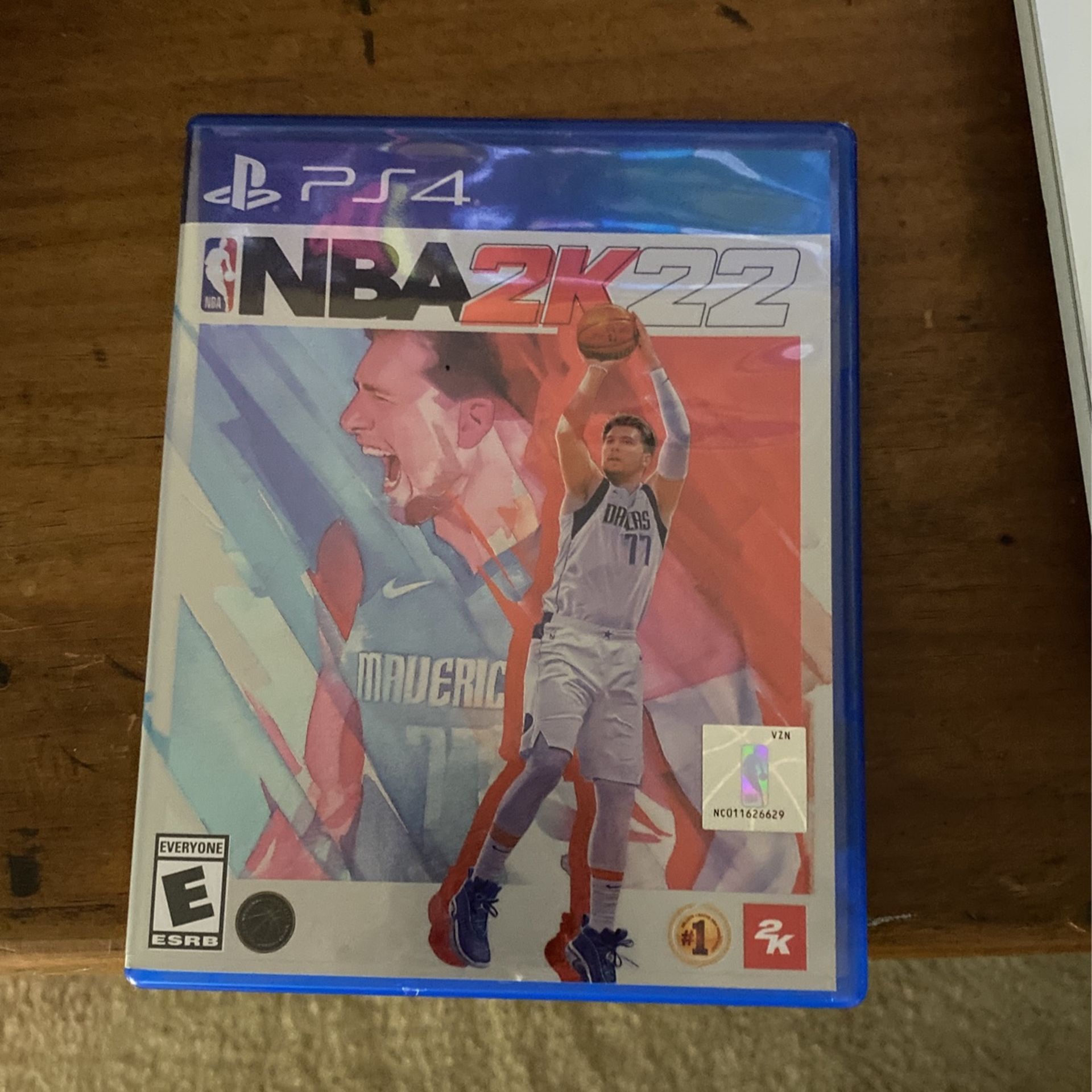 NBA 2K22 PlayStation 4/5
