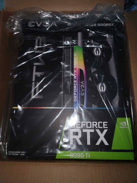 EVGA GeForce RTX 3090 Ti FTW3 Ultra Gaming, 24G-P5-4985-KR, 24GB GDDR6X, iCX3, ARGB LED, Backplate