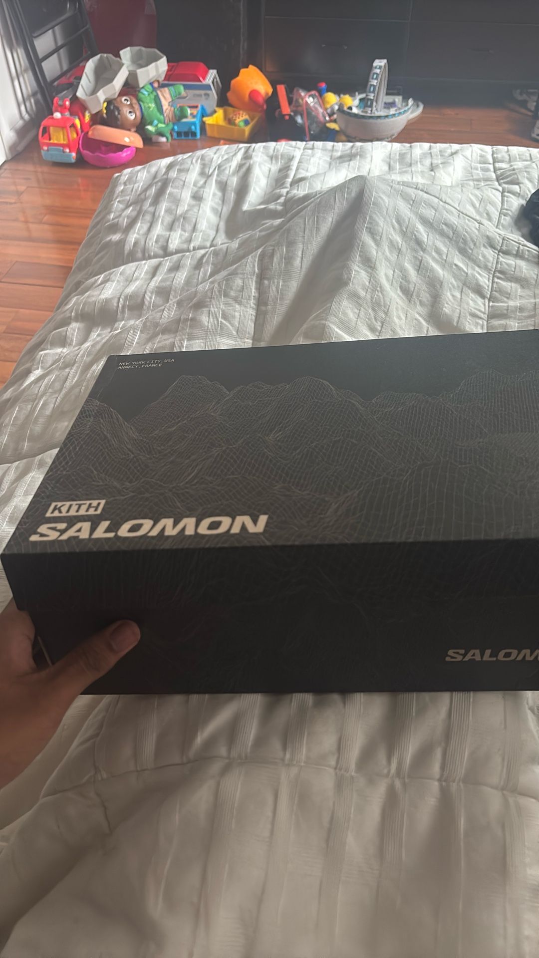 Kith Salomon All Black