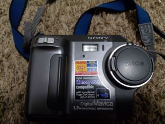 Sony digital camera