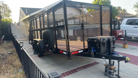 Utility trailer