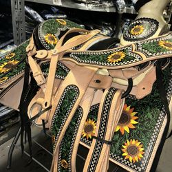 Monturas Charras Para Caballos 100% Piel 