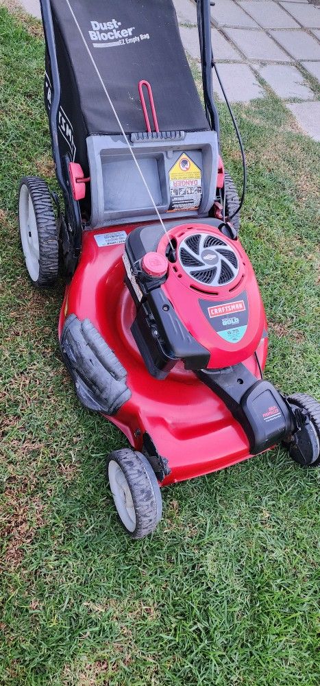 Craftsman Lawnmower 6.75hp