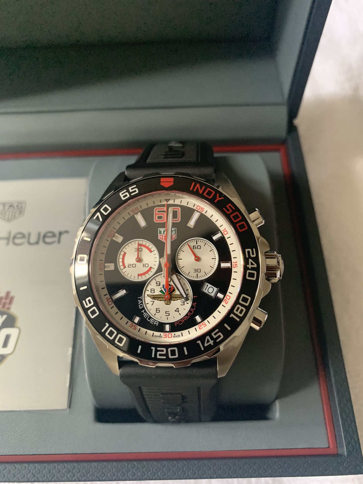 TAG HEUER WATCH BRAND NEW IN BOX 