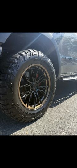 Fuel Forged 20 inch wheels