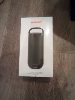 Ember Temp Control Tumbler ,Black,16oz