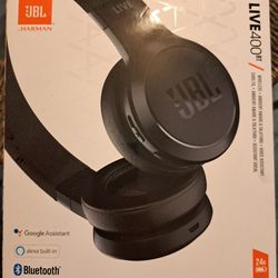 JBL Live400BT Wireless Headphones