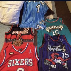 NBA Throwback Jersey’s Size XL