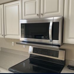 LG microwave 