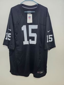 Men's Las Vegas Raiders Fernando Mendoza Nike Black 2026 NFL Draft First Round