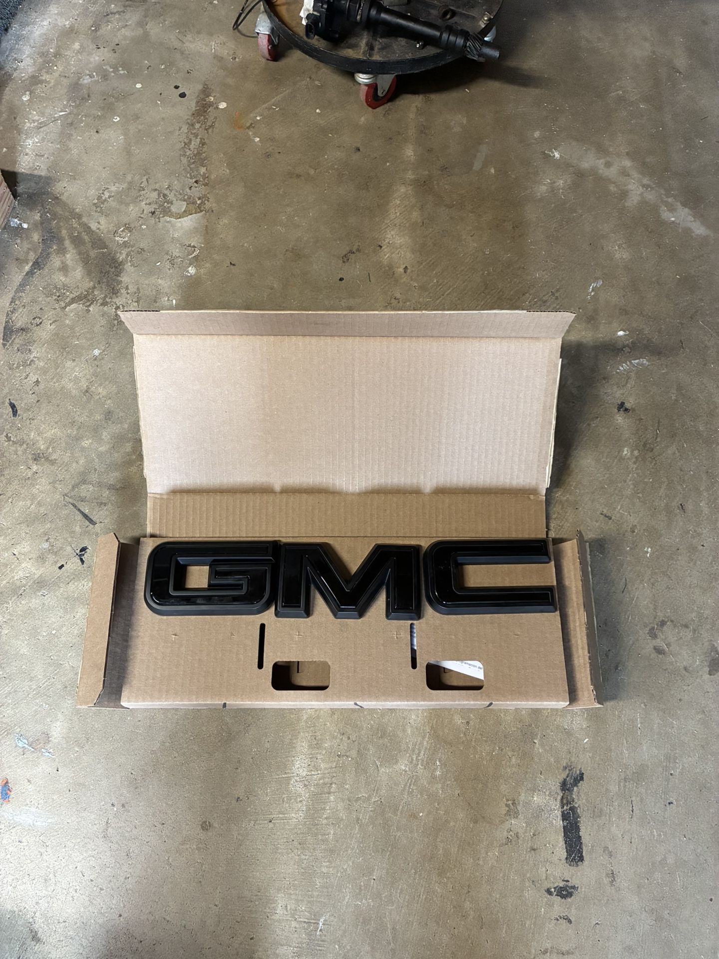 GMC emblem