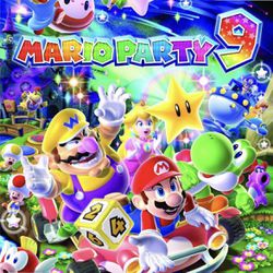 Mario party 9 Nintendo Wii 