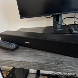 Bose sound Bar 
