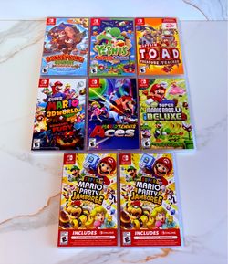 8 Nintendo Switch Games