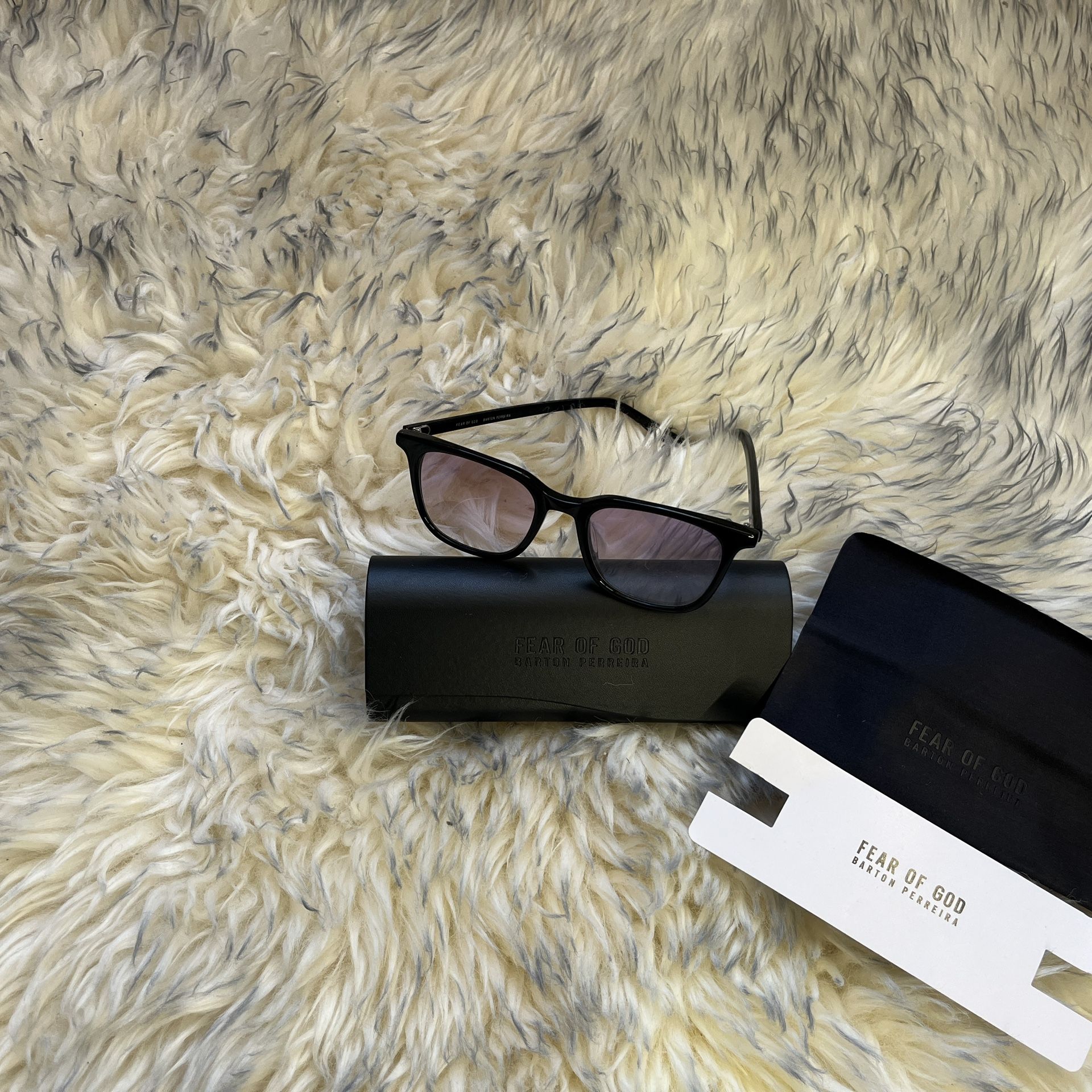 Authentic Fear Of God Sunglasses