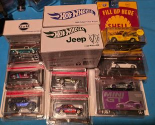 Hot wheels rlc lot