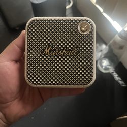 MARSHALL-WILLEN 2 PORTABLE SPEAKER
