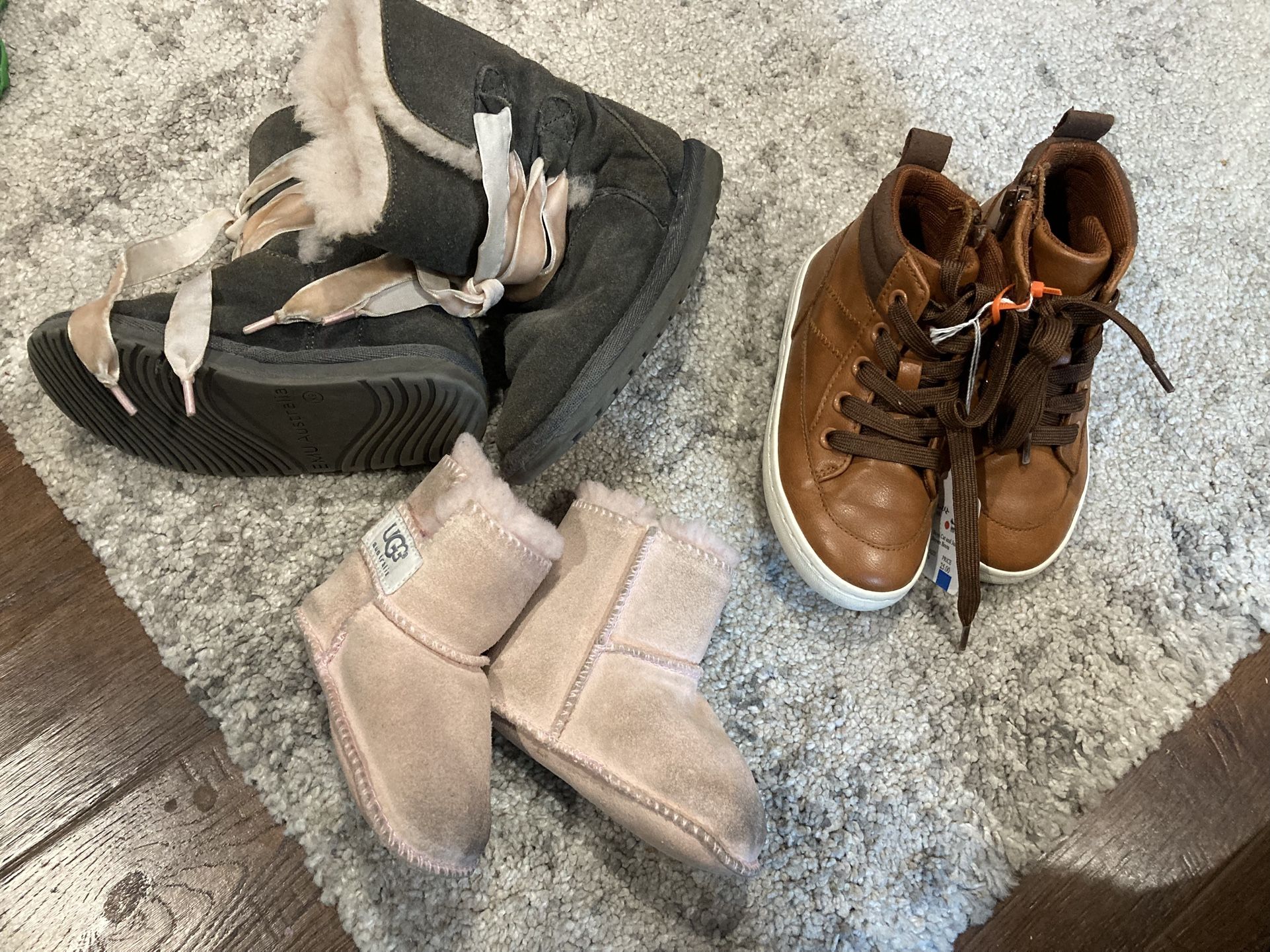 Kids Boots, Boys And Girls… Read Description