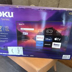 32 Inch Roku TV (New In Box) 
