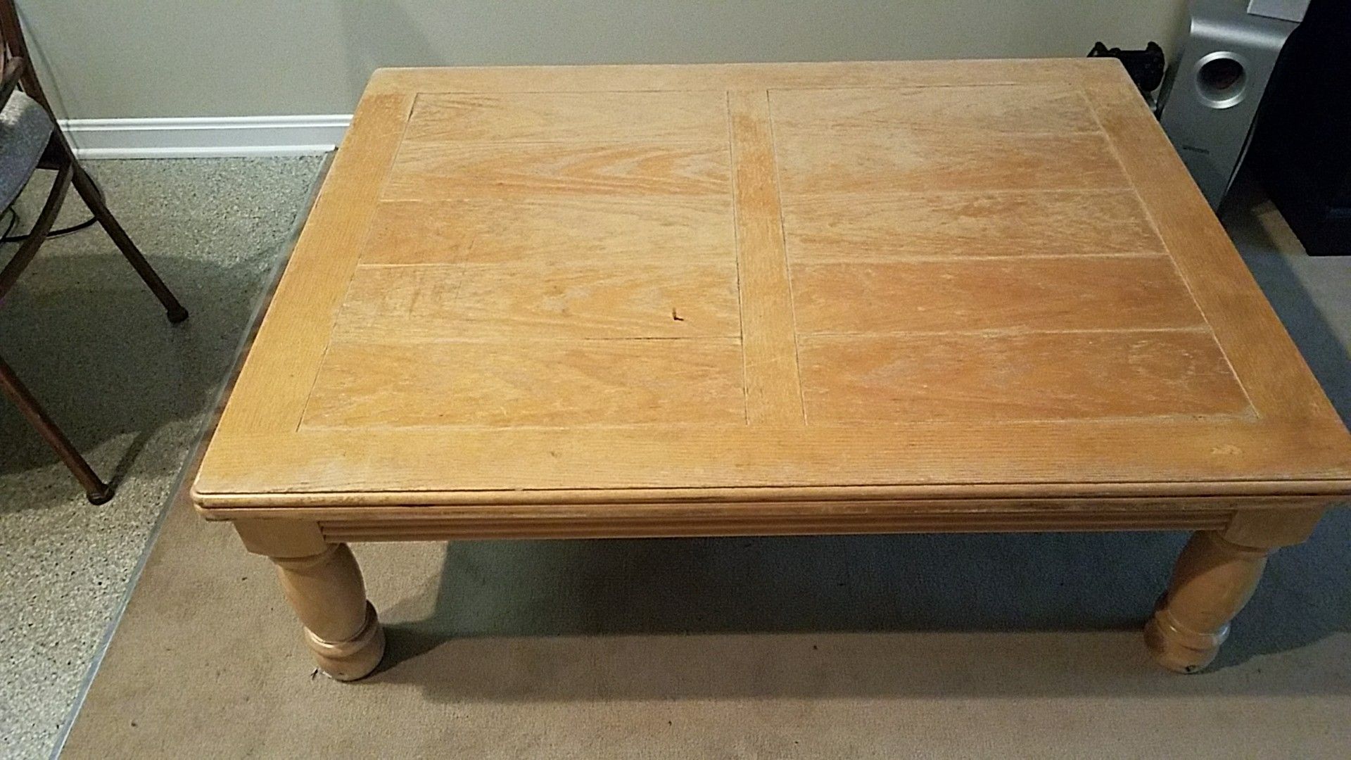 Great condition solid wood table