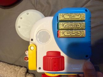Little Tikes Dream Machine with 3 story books